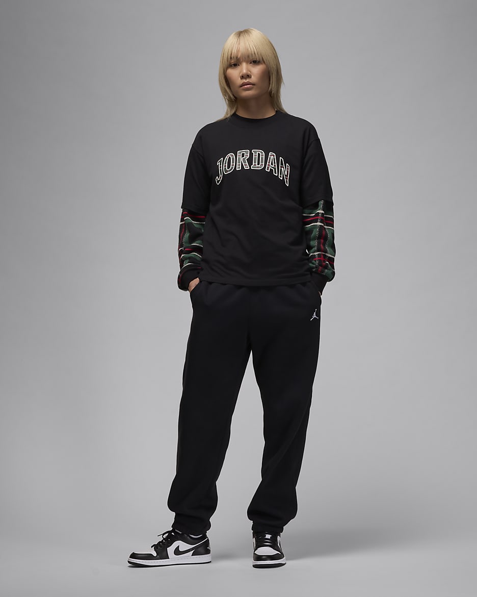 Playera con grafico para mujer Jordan. Nike MX